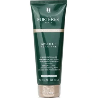 Rene Furterer Absolue Keratine Ultimate Repairing Mask (For Thick Hair) 250ml/8.8oz - Fresh Bloom Skin - Premium Skincare Solutions for Nourished, Hydrated, and Radiant Skin Every Day