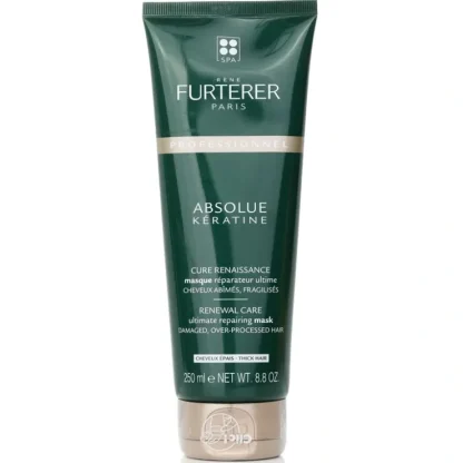Rene Furterer Absolue Keratine Ultimate Repairing Mask (For Thick Hair) 250ml/8.8oz - Fresh Bloom Skin - Premium Skincare Solutions for Nourished, Hydrated, and Radiant Skin Every Day