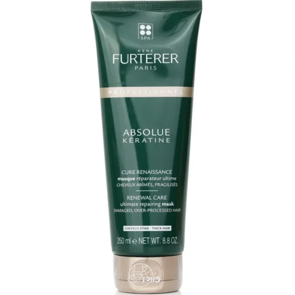 Rene Furterer Absolue Keratine Ultimate Repairing Mask (For Thick Hair) 250ml/8.8oz - Fresh Bloom Skin - Premium Skincare Solutions for Nourished, Hydrated, and Radiant Skin Every Day