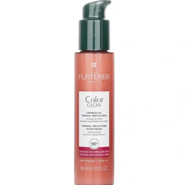 Rene Furterer Color Glow Thermal Protecting Glow Cream 100ml - Fresh Bloom Skin - Premium Skincare Solutions for Nourished, Hydrated, and Radiant Skin Every Day