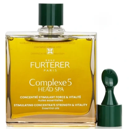 Rene Furterer Complexe 5 Head Spa Stimulating Concentrate Stength & Vitalit Pre Shampoo 50ml/3.3oz - Fresh Bloom Skin - Premium Skincare Solutions for Nourished, Hydrated, and Radiant Skin Every Day