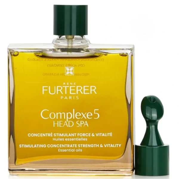 Rene Furterer Complexe 5 Head Spa Stimulating Concentrate Stength & Vitalit Pre Shampoo 50ml/3.3oz - Fresh Bloom Skin - Premium Skincare Solutions for Nourished, Hydrated, and Radiant Skin Every Day