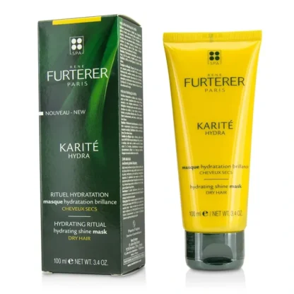 Rene Furterer Karite Hydra Hydrating Ritual Hydrating Shine Mask (Dry Hair) 100ml/3.4oz - Fresh Bloom Skin - Premium Skincare Solutions for Nourished, Hydrated, and Radiant Skin Every Day