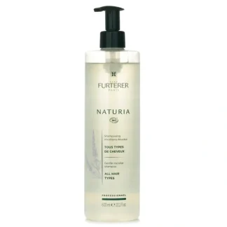 Rene Furterer Naturia Gentle Micellar Professionnel Shampoo (For All Hair Types) 600ml/20.2oz - Fresh Bloom Skin - Premium Skincare Solutions for Nourished, Hydrated, and Radiant Skin Every Day