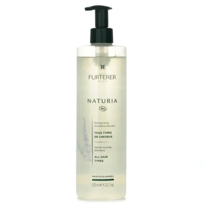 Rene Furterer Naturia Gentle Micellar Professionnel Shampoo (For All Hair Types) 600ml/20.2oz - Fresh Bloom Skin - Premium Skincare Solutions for Nourished, Hydrated, and Radiant Skin Every Day