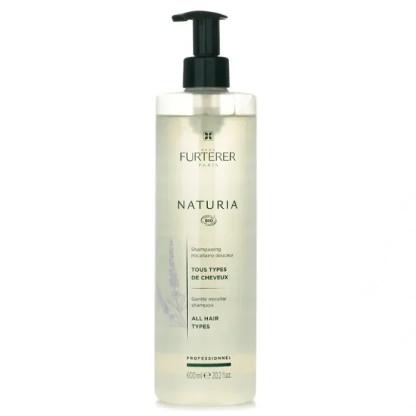 Rene Furterer Naturia Gentle Micellar Professionnel Shampoo (For All Hair Types) 600ml/20.2oz - Fresh Bloom Skin - Premium Skincare Solutions for Nourished, Hydrated, and Radiant Skin Every Day