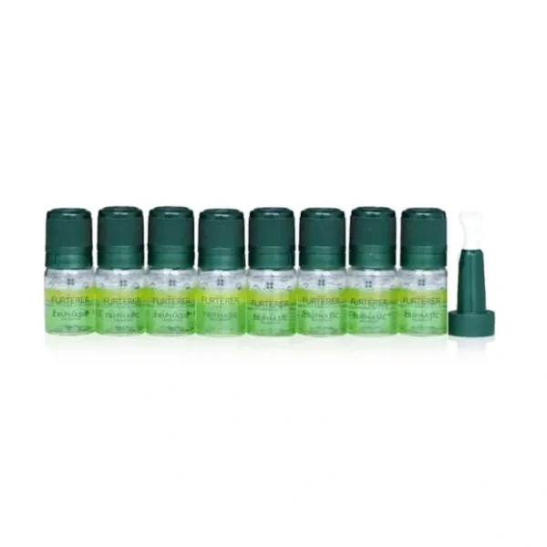 Rene Furterer Triphasic Progressive Anti-Hair Loss Treatment 8x 5.5ml/0.18oz - Fresh Bloom Skin - Premium Skincare Solutions for Nourished, Hydrated, and Radiant Skin Every Day