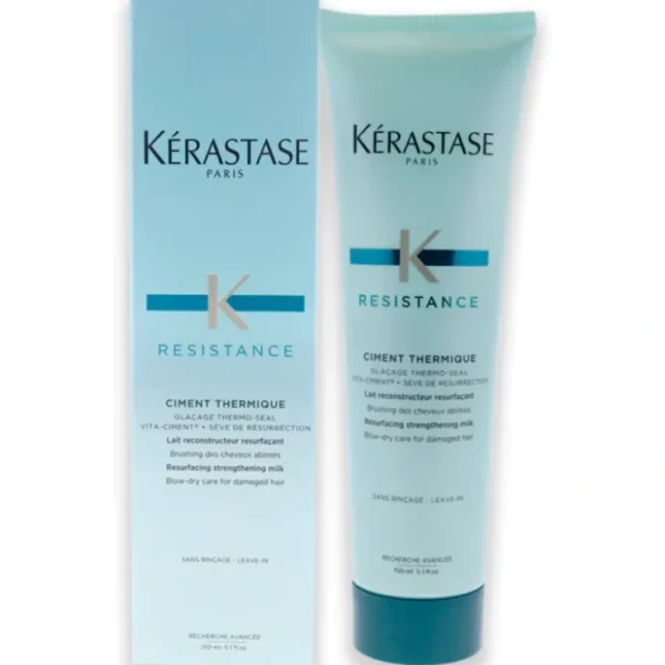 Resistance Ciment Thermique by Kerastase for Unisex - 5.1 oz Treatment - Fresh Bloom Skin - Premium Skincare Solutions for Nourished, Hydrated, and Radiant Skin Every Day