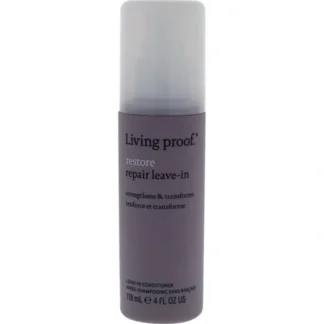 Restore Repair Leave-In Conditioner by Living Proof for Unisex - 4 oz Conditioner - Fresh Bloom Skin - Premium Skincare Solutions for Nourished, Hydrated, and Radiant Skin Every Day