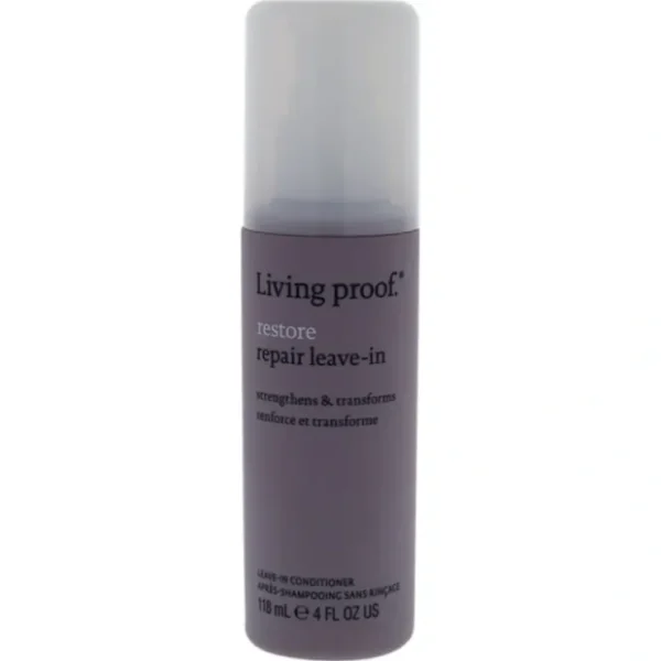 Restore Repair Leave-In Conditioner by Living Proof for Unisex - 4 oz Conditioner - Fresh Bloom Skin - Premium Skincare Solutions for Nourished, Hydrated, and Radiant Skin Every Day