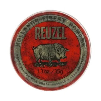 Reuzel Red Pomade (Water Soluble, High Sheen) 35g/1.3oz - Fresh Bloom Skin - Premium Skincare Solutions for Nourished, Hydrated, and Radiant Skin Every Day