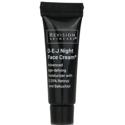 Revision Skincare D?E?J Night Face Cream (Sample Pack) 12tube - Fresh Bloom Skin - Premium Skincare Solutions for Nourished, Hydrated, and Radiant Skin Every Day