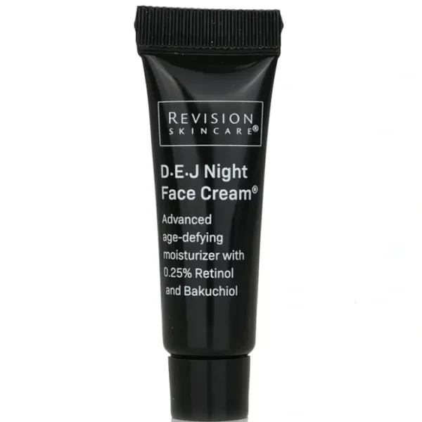 Revision Skincare D?E?J Night Face Cream (Sample Pack) 12tube - Fresh Bloom Skin - Premium Skincare Solutions for Nourished, Hydrated, and Radiant Skin Every Day