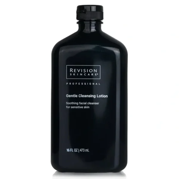 Revision Skincare Gentle Cleansing Lotion (Salon Size) 473ml/16oz - Fresh Bloom Skin - Premium Skincare Solutions for Nourished, Hydrated, and Radiant Skin Every Day