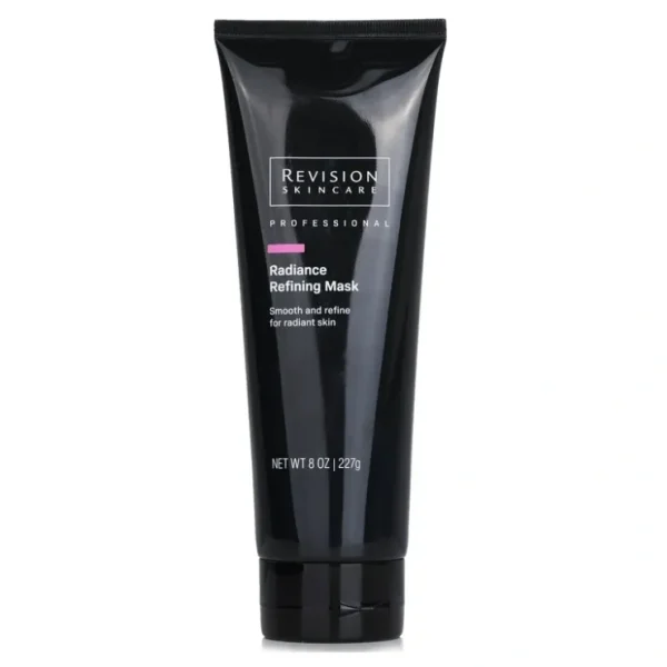 Revision Skincare Radiance Refining Mask (Salon Size) 227g/8oz - Fresh Bloom Skin - Premium Skincare Solutions for Nourished, Hydrated, and Radiant Skin Every Day