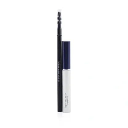 RevitaLash RevitaBrow Advanced Eyebrow Conditioner 3ml + Hi Def Brow Pencil 0.14g (Warm Brown) 2pcs - Fresh Bloom Skin - Premium Skincare Solutions for Nourished, Hydrated, and Radiant Skin Every Day