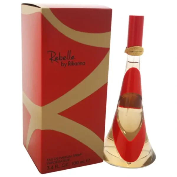Rihanna Rebelle by Rihanna for Women - 3.4 oz EDP Spray - Fresh Bloom Skin - Premium Skincare Solutions for Nourished, Hydrated, and Radiant Skin Every Day