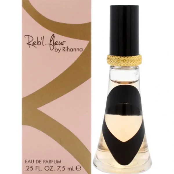 Rihanna Rebl Fleur by Rihanna for Women - 0.25 oz EDP Splash Vial (Mini) - Fresh Bloom Skin - Premium Skincare Solutions for Nourished, Hydrated, and Radiant Skin Every Day