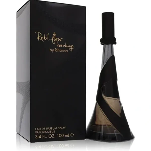 Rihanna Reb'l Fleur Love Always Eau De Parfum Spray 100ml/3.4oz - Fresh Bloom Skin - Premium Skincare Solutions for Nourished, Hydrated, and Radiant Skin Every Day