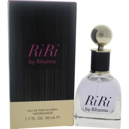 Rihanna RiRi by Rihanna for Women - 1.7 oz EDP Spray - Fresh Bloom Skin - Premium Skincare Solutions for Nourished, Hydrated, and Radiant Skin Every Day