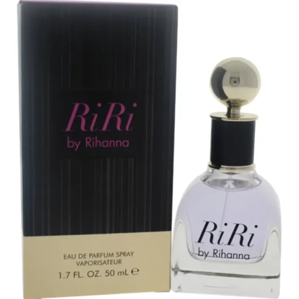 Rihanna RiRi by Rihanna for Women - 1.7 oz EDP Spray - Fresh Bloom Skin - Premium Skincare Solutions for Nourished, Hydrated, and Radiant Skin Every Day