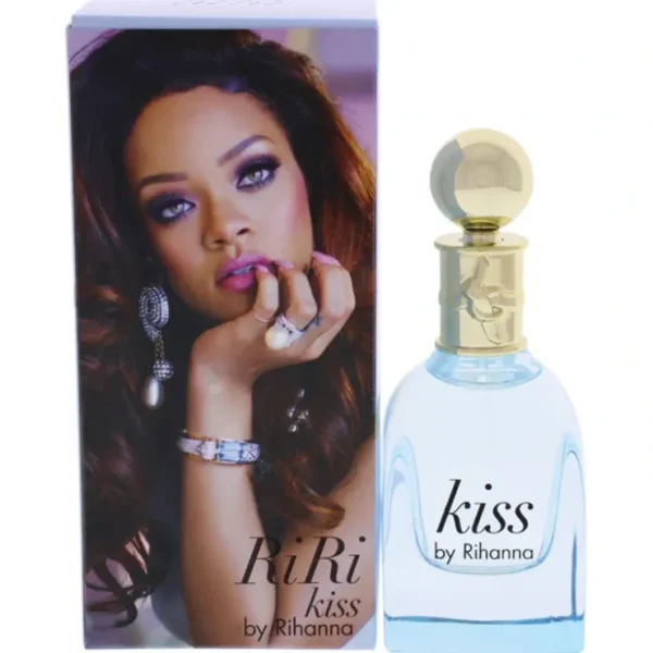 Rihanna Riri Kiss by Rihanna for Women - 1 oz EDP Spray - Fresh Bloom Skin - Premium Skincare Solutions for Nourished, Hydrated, and Radiant Skin Every Day