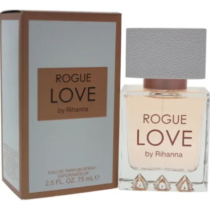 Rihanna Rogue Love by Rihanna for Women - 2.5 oz EDP Spray - Fresh Bloom Skin - Premium Skincare Solutions for Nourished, Hydrated, and Radiant Skin Every Day