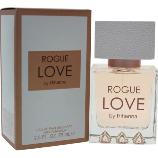 Rihanna Rogue Love by Rihanna for Women - 2.5 oz EDP Spray - Fresh Bloom Skin - Premium Skincare Solutions for Nourished, Hydrated, and Radiant Skin Every Day