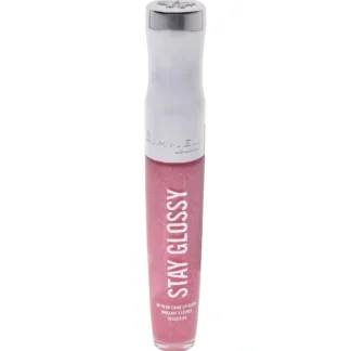 Rimmel London Stay Glossy Lip Gloss - 140 Flower Power by Rimmel London for Women - 0.18 oz Lip Gloss - Fresh Bloom Skin - Premium Skincare Solutions for Nourished, Hydrated, and Radiant Skin Every Day