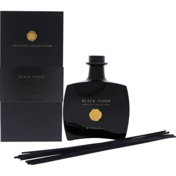 Rituals Black Oudh Fragrance Sticks by Rituals for Unisex - 15.2 oz Diffuser - Fresh Bloom Skin - Premium Skincare Solutions for Nourished, Hydrated, and Radiant Skin Every Day