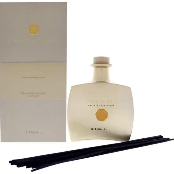 Rituals Imperial Rose Fragrance Sticks by Rituals for Unisex - 15.2 oz Diffuser - Fresh Bloom Skin - Premium Skincare Solutions for Nourished, Hydrated, and Radiant Skin Every Day