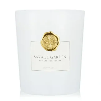 Rituals Private Collection Scented Candle - Savage Garden 360g/12.6oz - Fresh Bloom Skin - Premium Skincare Solutions for Nourished, Hydrated, and Radiant Skin Every Day