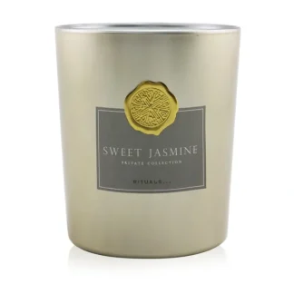 Rituals Private Collection Scented Candle - Sweet Jasmine 360g/12.6oz - Fresh Bloom Skin - Premium Skincare Solutions for Nourished, Hydrated, and Radiant Skin Every Day