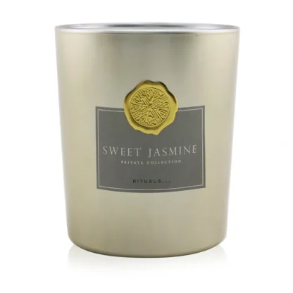 Rituals Private Collection Scented Candle - Sweet Jasmine 360g/12.6oz - Fresh Bloom Skin - Premium Skincare Solutions for Nourished, Hydrated, and Radiant Skin Every Day