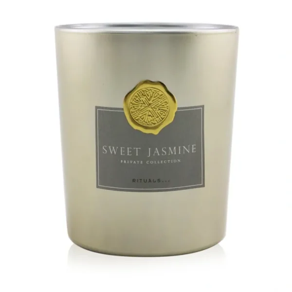 Rituals Private Collection Scented Candle - Sweet Jasmine 360g/12.6oz - Fresh Bloom Skin - Premium Skincare Solutions for Nourished, Hydrated, and Radiant Skin Every Day