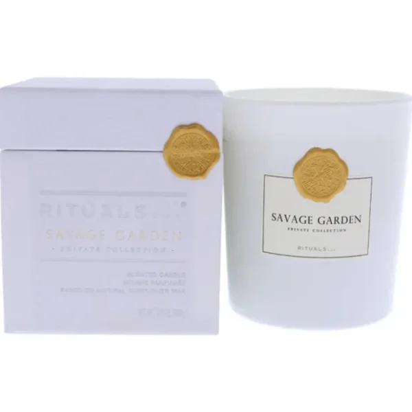 Rituals Savage Garden Scented Candle by Rituals for Unisex - 12.6 oz Candle - Fresh Bloom Skin - Premium Skincare Solutions for Nourished, Hydrated, and Radiant Skin Every Day