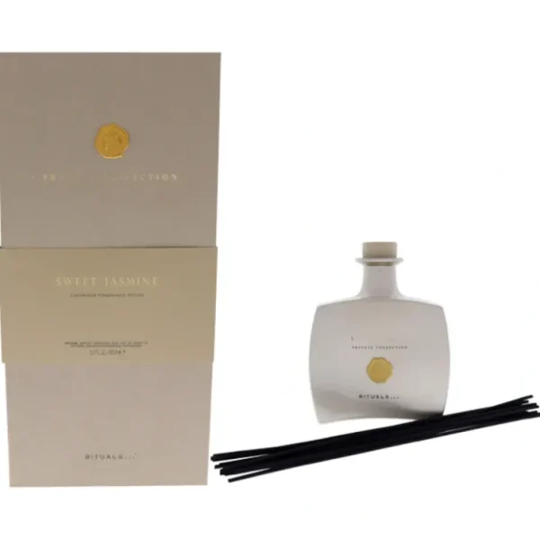 Rituals Sweet Jasmine Fragrance Sticks by Rituals for Unisex - 15.2 oz Diffuser - Fresh Bloom Skin - Premium Skincare Solutions for Nourished, Hydrated, and Radiant Skin Every Day
