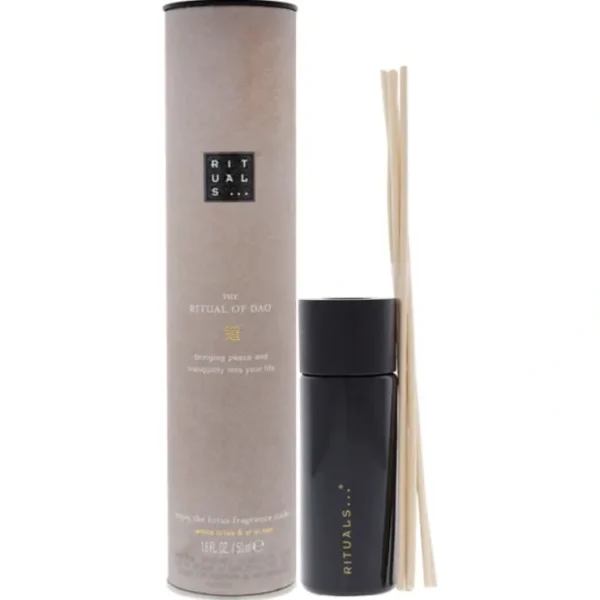 Rituals The Ritual of Dao Fragrance Sticks by Rituals for Unisex - 1.6 oz Diffuser - Fresh Bloom Skin - Premium Skincare Solutions for Nourished, Hydrated, and Radiant Skin Every Day
