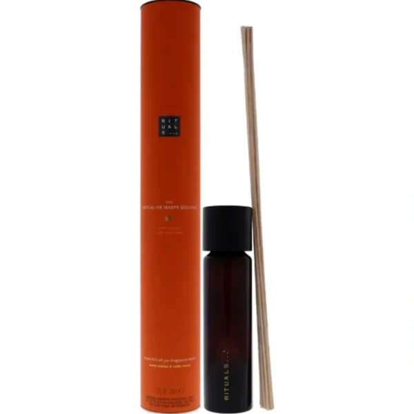 Rituals The Ritual of Happy Buddha Fragrance Sticks by Rituals for Unisex - 7.7 oz Diffuser - Fresh Bloom Skin - Premium Skincare Solutions for Nourished, Hydrated, and Radiant Skin Every Day