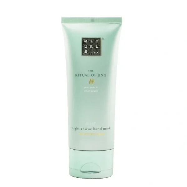 Rituals The Ritual Of Jing Night Rescue Hand Mask 70ml/2.3oz - Fresh Bloom Skin - Premium Skincare Solutions for Nourished, Hydrated, and Radiant Skin Every Day