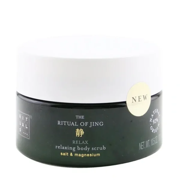 Rituals The Ritual Of Jing Relaxing Body Scrub 300g/10.5oz - Fresh Bloom Skin - Premium Skincare Solutions for Nourished, Hydrated, and Radiant Skin Every Day