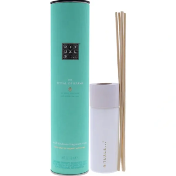 Rituals The Ritual of Karma Fragrance Sticks by Rituals for Unisex - 1.6 oz Diffuser - Fresh Bloom Skin - Premium Skincare Solutions for Nourished, Hydrated, and Radiant Skin Every Day