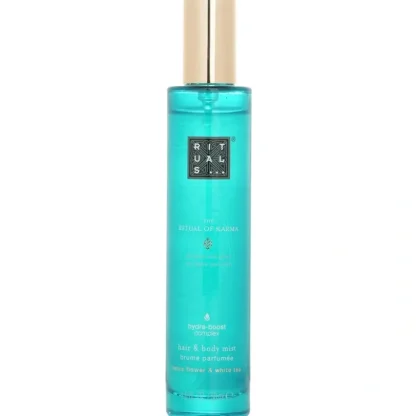 Rituals The Ritual Of Karma Hair & Body Mist 50ml - Fresh Bloom Skin - Premium Skincare Solutions for Nourished, Hydrated, and Radiant Skin Every Day