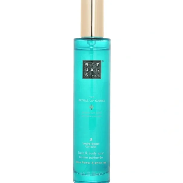 Rituals The Ritual Of Karma Hair & Body Mist 50ml - Fresh Bloom Skin - Premium Skincare Solutions for Nourished, Hydrated, and Radiant Skin Every Day