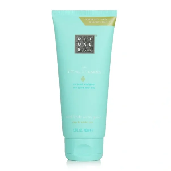 Rituals The Ritual Of Karma Mild Body Scrub Paste 100ml/3.3oz - Fresh Bloom Skin - Premium Skincare Solutions for Nourished, Hydrated, and Radiant Skin Every Day