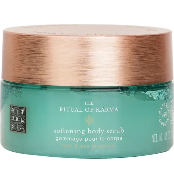 Rituals The Ritual Of Karma Softening Salt Body Scrub 300g - Fresh Bloom Skin - Premium Skincare Solutions for Nourished, Hydrated, and Radiant Skin Every Day