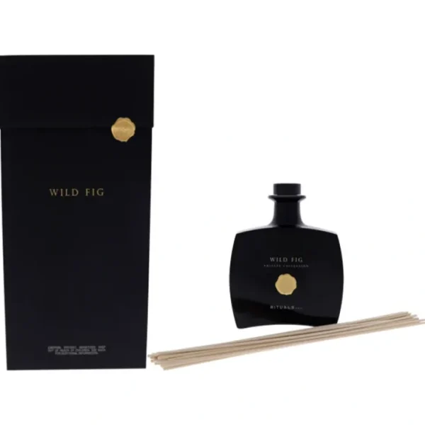 Rituals Wild Fig Fragrance Sticks by Rituals for Unisex - 15.2 oz Diffuser - Fresh Bloom Skin - Premium Skincare Solutions for Nourished, Hydrated, and Radiant Skin Every Day
