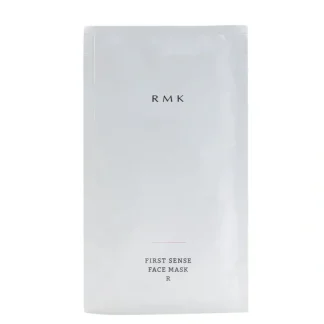 RMK First Sense Face Mask - R 5x28ml - Fresh Bloom Skin - Premium Skincare Solutions for Nourished, Hydrated, and Radiant Skin Every Day