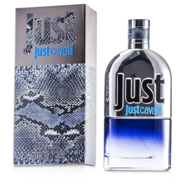 Roberto Cavalli Just Cavalli Eau De Toilette Spray (New Packaging) 90ml/3oz - Fresh Bloom Skin - Premium Skincare Solutions for Nourished, Hydrated, and Radiant Skin Every Day