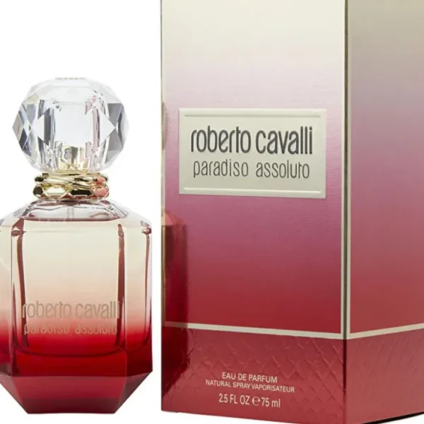 Roberto Cavalli Paradiso Assoluto Eau De Parfum Spray 75ml/2.5oz - Fresh Bloom Skin - Premium Skincare Solutions for Nourished, Hydrated, and Radiant Skin Every Day